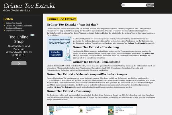 Drochilli theme site design template sample