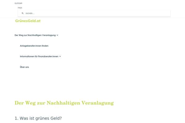Site using G5-element plugin
