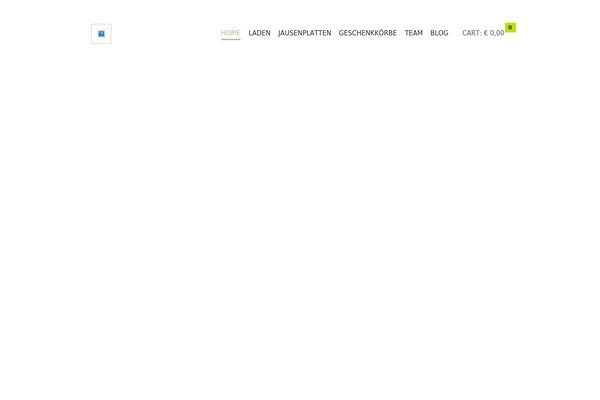Site using Foodpress plugin