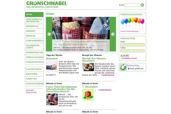 Site using ALO EasyMail Newsletter plugin