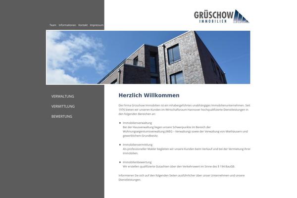 Site using Photospace Responsive Gallery plugin