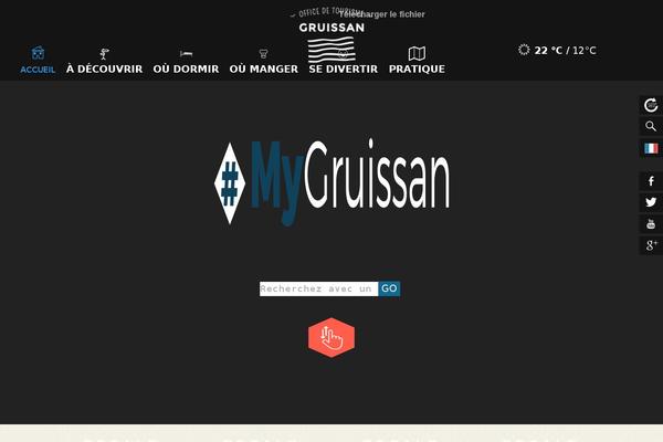 Site using Wp-etourisme plugin