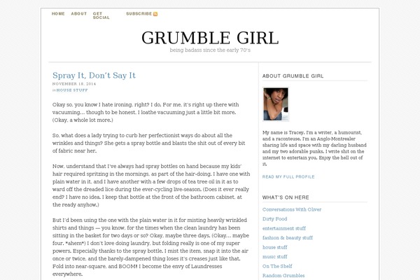 Thesis 1.5.1 theme site design template sample