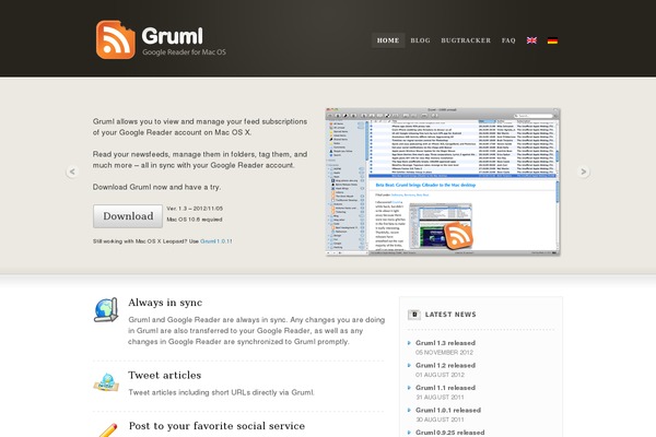 Coffee Break theme site design template sample