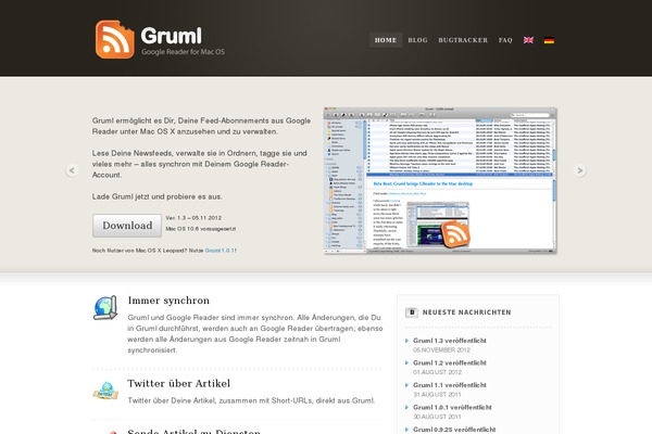 Coffee Break theme site design template sample
