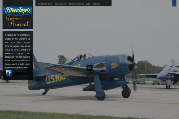 Invictus theme site design template sample
