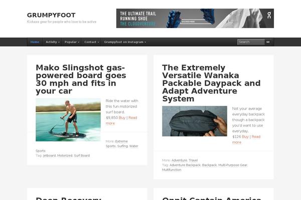 Site using Ubermenu-icons plugin
