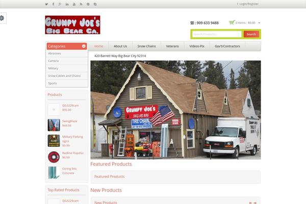 Wcm010013 theme site design template sample