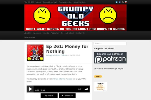 Site using Simple-podcast-press plugin