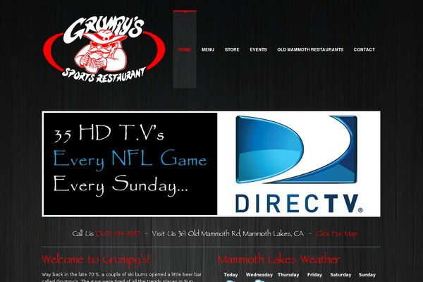 Nimble theme site design template sample