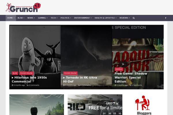 Site using GIF Animation Preview plugin