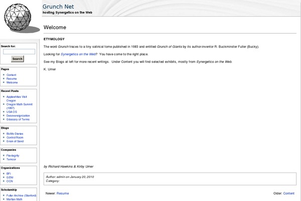 WikiWP theme site design template sample