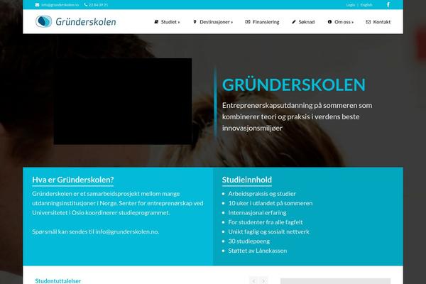 King Power theme site design template sample
