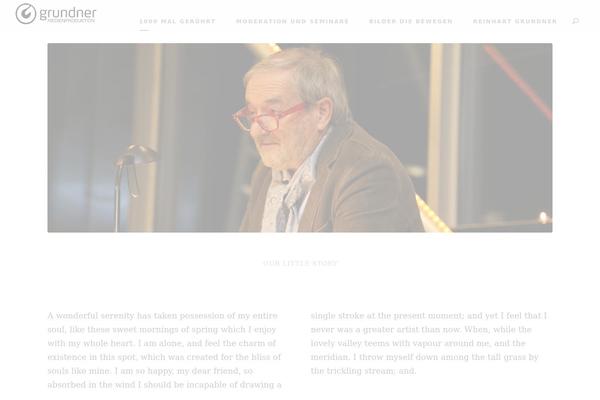 Kleanity theme site design template sample