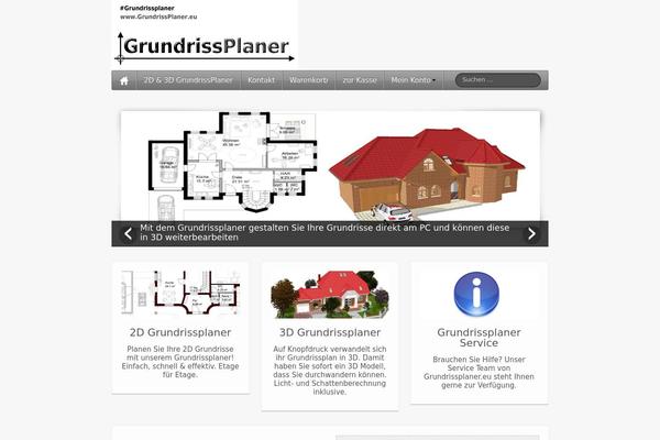 iFeature Pro 5 theme site design template sample