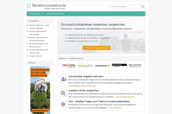Bootville Lite theme site design template sample