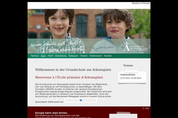Dorayakichildthemefolder theme site design template sample