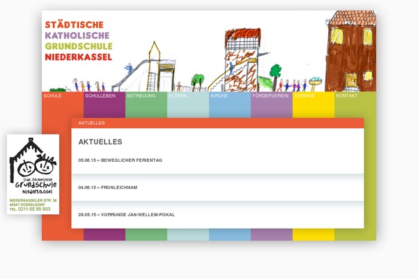 Main theme site design template sample