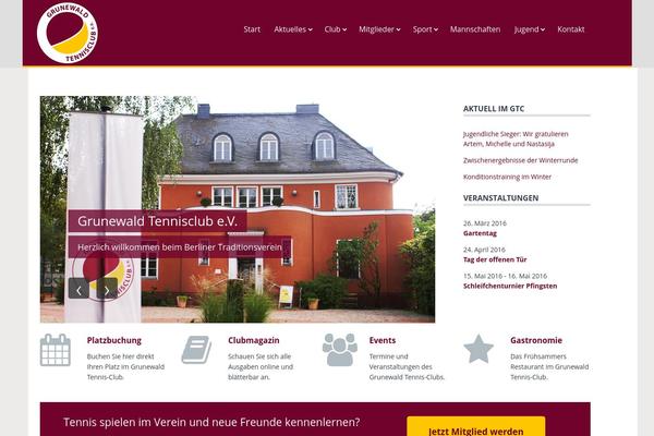 Site using Awesome-weather-pro plugin