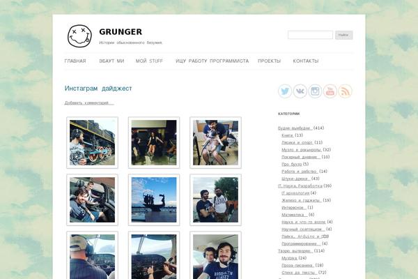 Site using Advanced Spoiler plugin