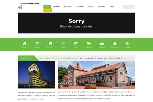 Site using Ultimate WP Query Search Filter plugin