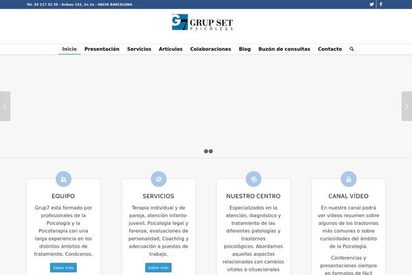 Site using jQuery Colorbox plugin