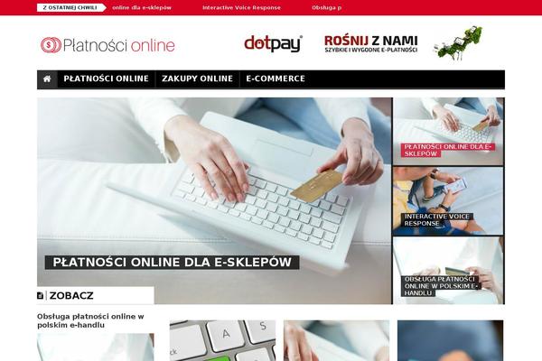 Oria theme site design template sample