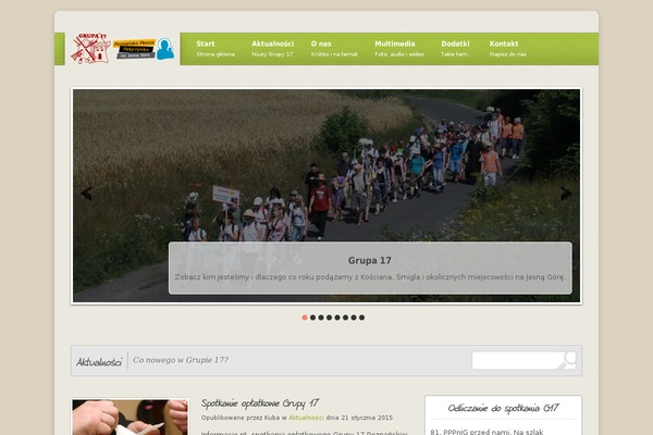 Site using Audio-link-player plugin