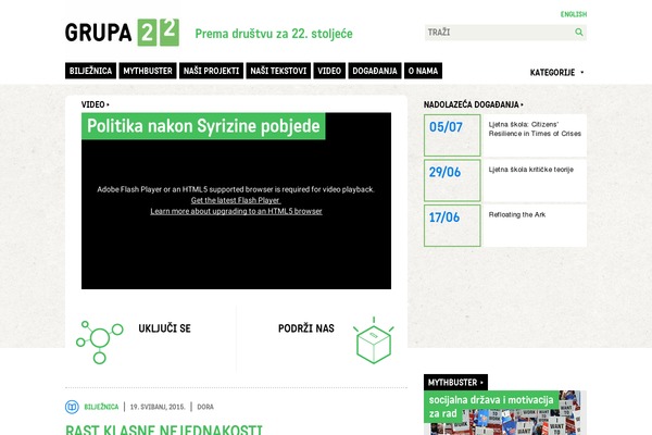 grupa22.hr site used G22