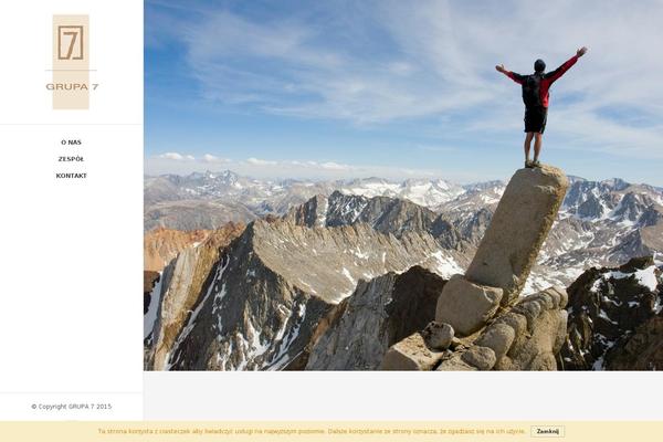 Studiofolio theme site design template sample