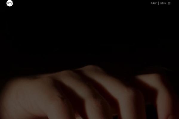 Amp theme site design template sample