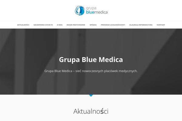 Unicon theme site design template sample
