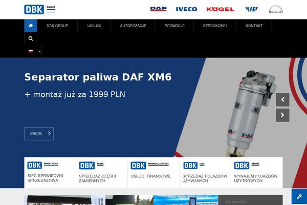 grupadbk.com site used Dbk
