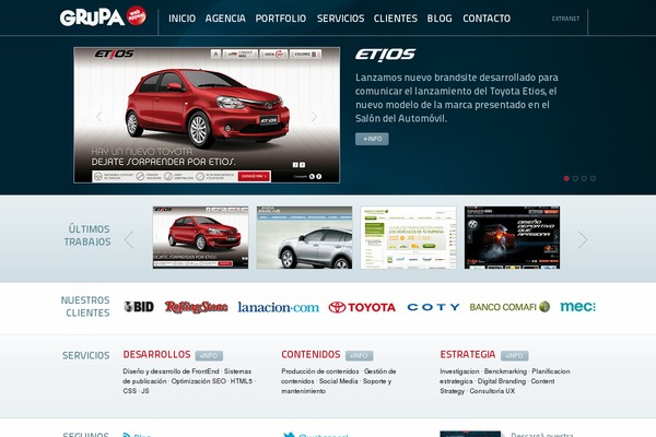 grupadigital.com site used Grupa