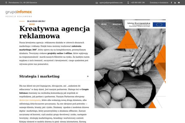 Brünn theme site design template sample