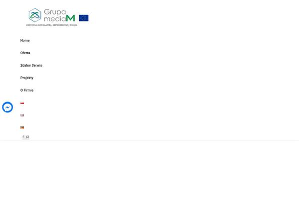 Site using Ninja-facebook-messenger plugin