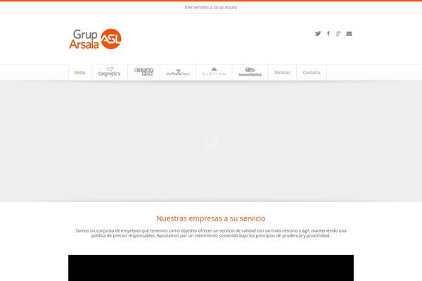 Avamys theme site design template sample
