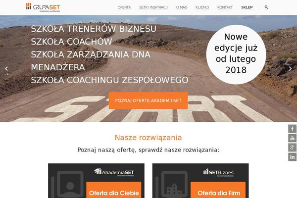Kickstart theme site design template sample