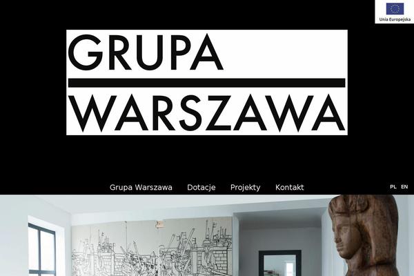 grupawarszawa.com site used Gwtheme
