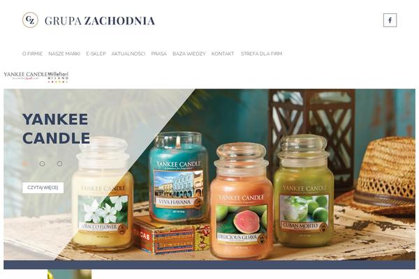 Site using First Slider plugin
