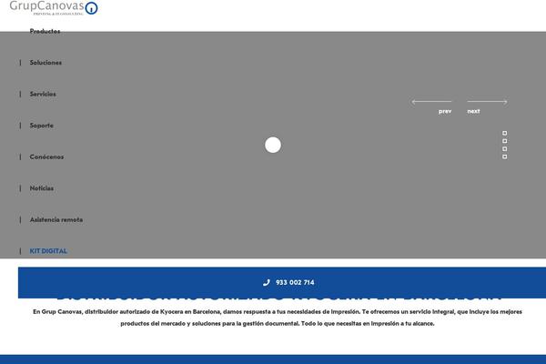 grupcanovas.com site used Impreza Child