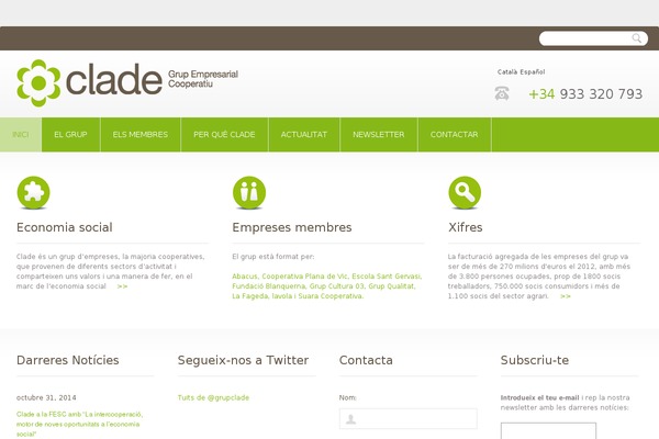 Theme1672 theme site design template sample