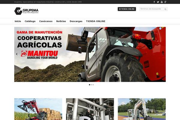 Neighborhood theme site design template sample