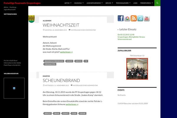 Site using Share-one-drive plugin