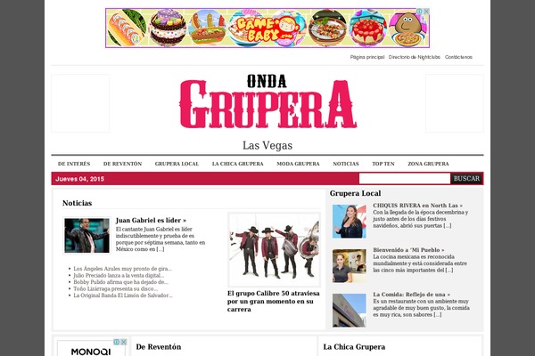 Newsmagazinetheme640 theme site design template sample