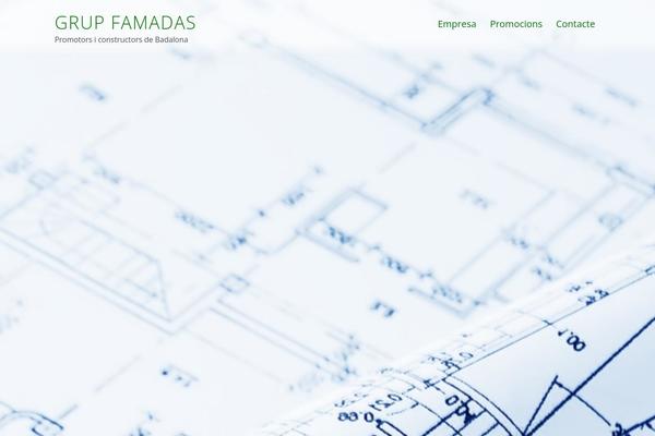 Ultra theme site design template sample