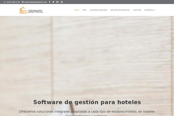 Site using Asesor de Cookies para normativa española plugin