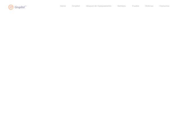 Bauhaus theme site design template sample