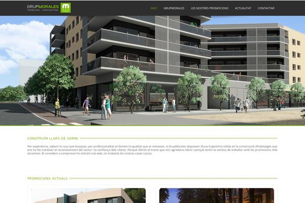 grupmorales.com site used Javo-house-map