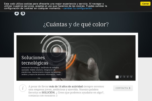 grupo-campus.es site used Touchsense